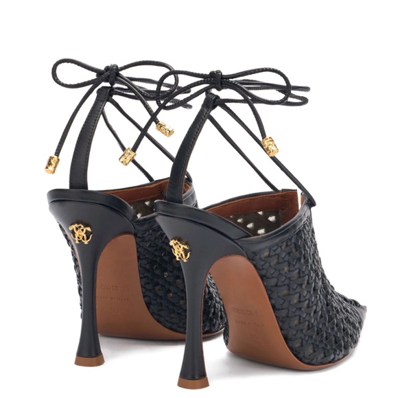 Roberto Cavalli leather pumps - Picture 2 of 6